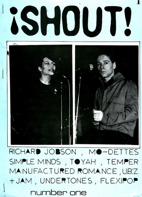 Shout Fanzine – Issue 1, 1981