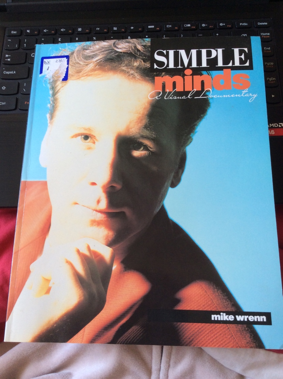 Simple Minds – A Visual Documentary by Mike Wrenn