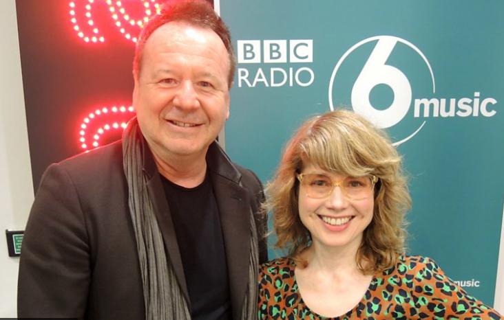 BBC Radio 6 Music – Mary Anne Hobbs, Katie Puckrik sits in with Jim Kerr, Jim Kerr Meets Katie Puckrik