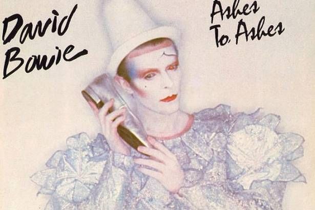 Ashes To Ashes – David Bowie – Tune For Music Box