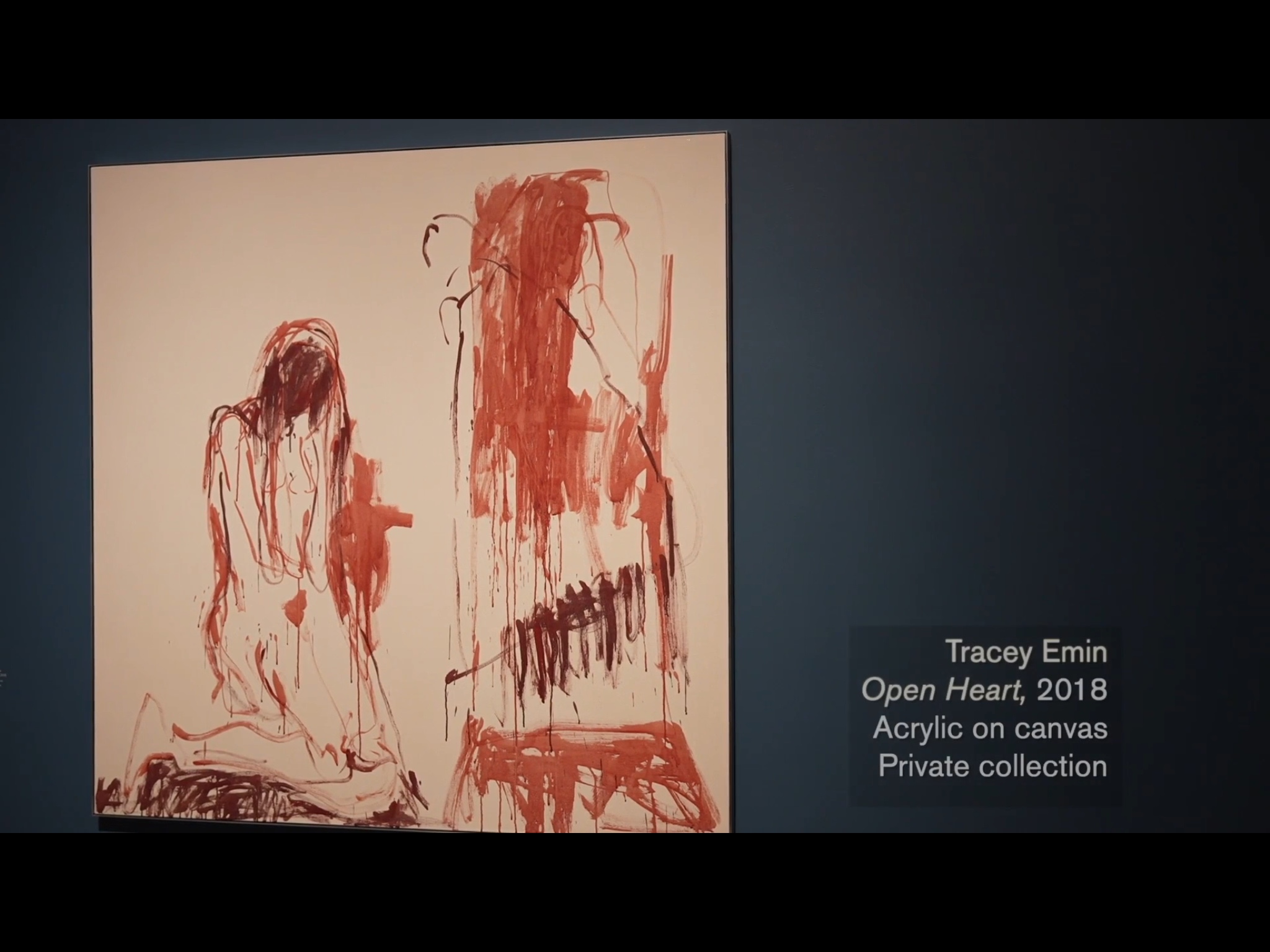Tracey Emin / Edvard Munch : The Loneliness of the Soul