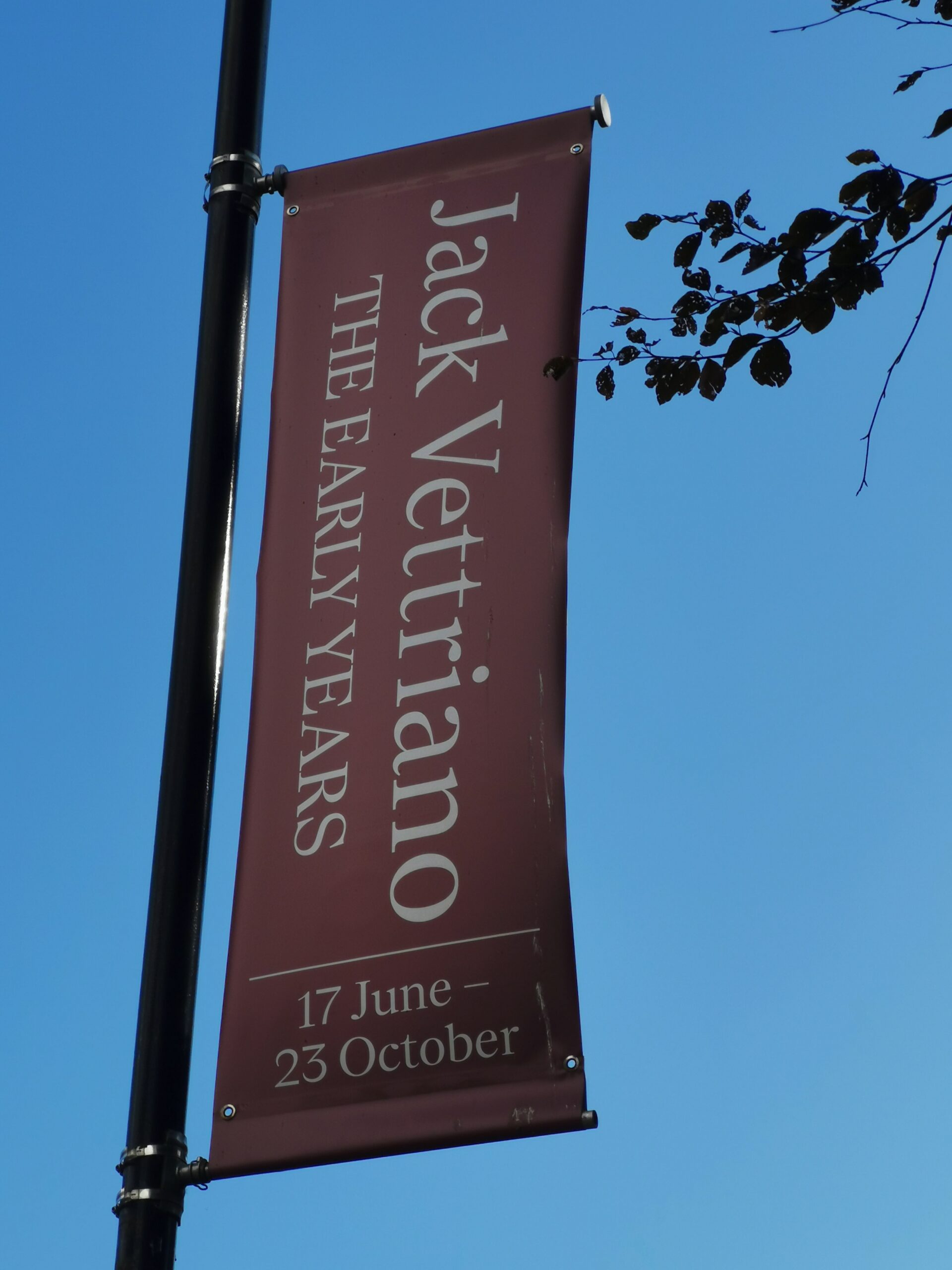 The Kirkcaldy Adventure – Jack Vettriano – The Early Years Exhibition