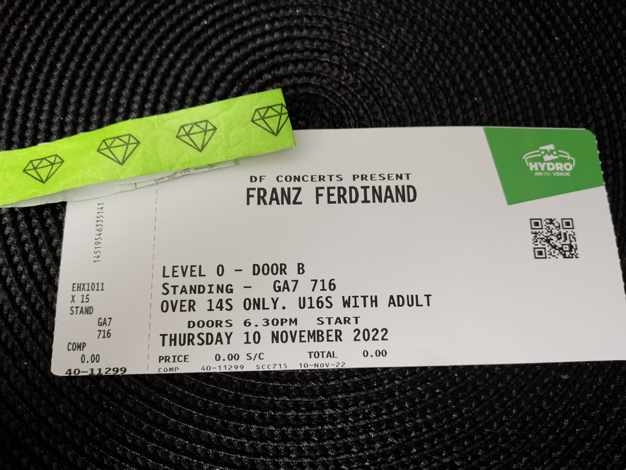 Take Me Out (For Free!) – Review: Franz Ferdinand (+ Medicine Cabinet and Los Bitchos) – OVO Hydro, Glasgow – 10/11/2022
