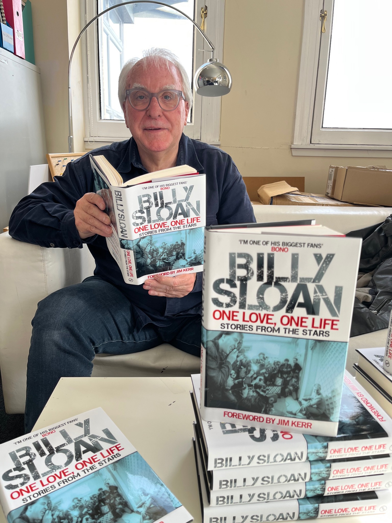 Out Today: One Love, One Life – Billy Sloan’s Autobiography