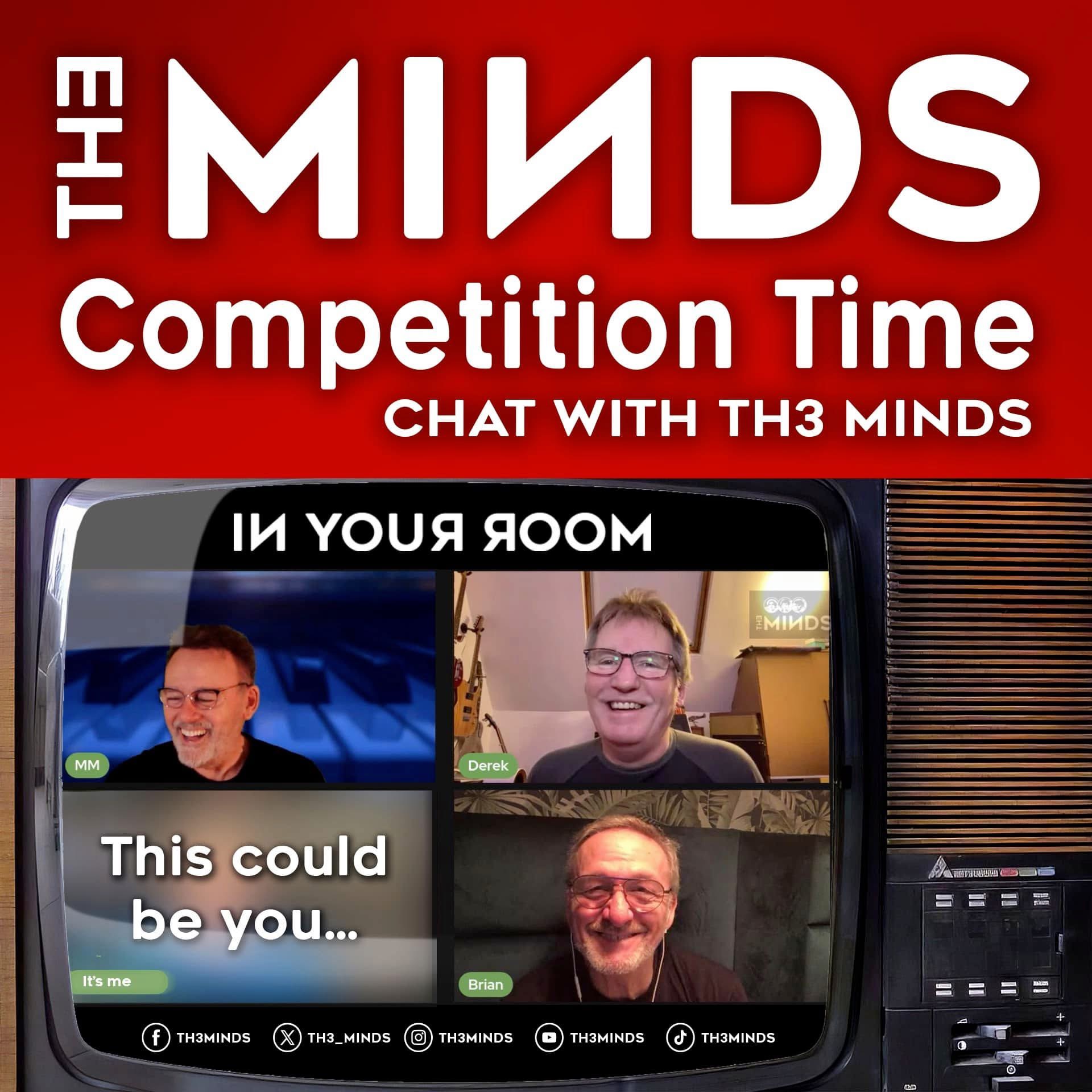 Join Th3 Minds For The ‘In Your Room’ Podcast