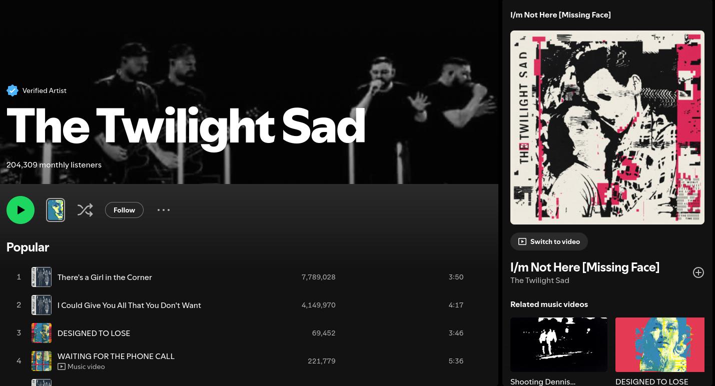 Finally, I have Seen (Will Be Going To See) The (Twi) Light (Sad)