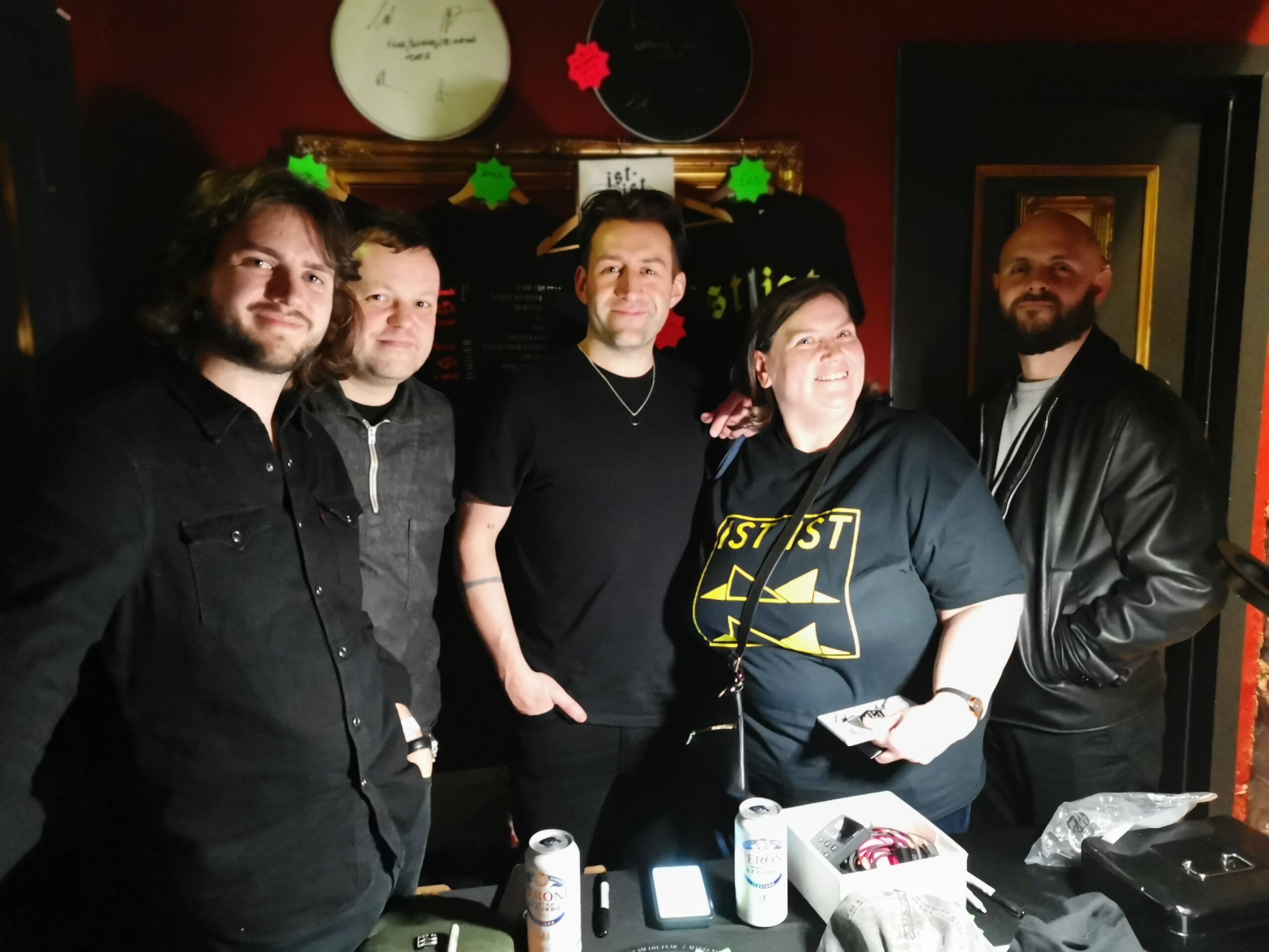 Ist Ist – Dagger (Album Launch) – The Caves, Edinburgh – 9/2/2026