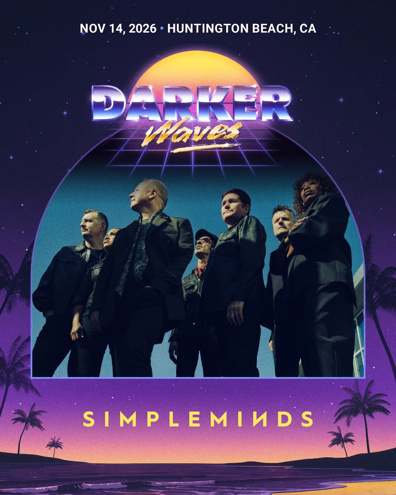 Simple Minds U.S. Gig Announcement