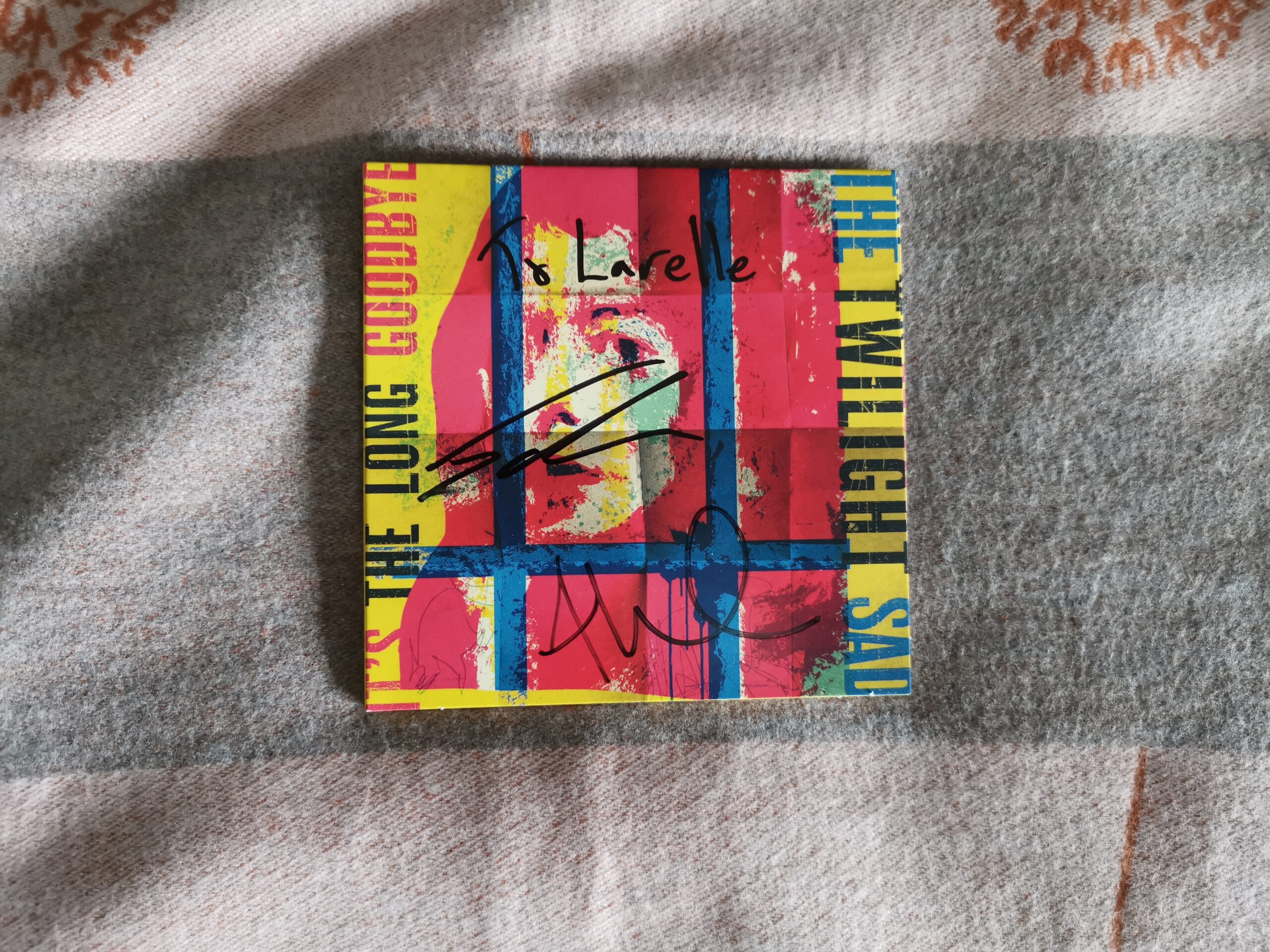 The Twilight Sad – Assai Edinburgh – Instore and Signing – 01/04/2026