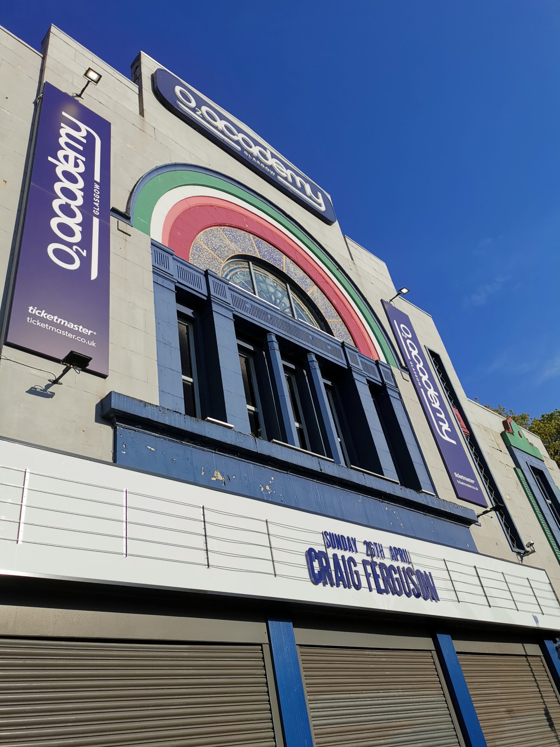 Craig Ferguson – Pants on Fire – 02 Academy, Glasgow – 26/04/2026