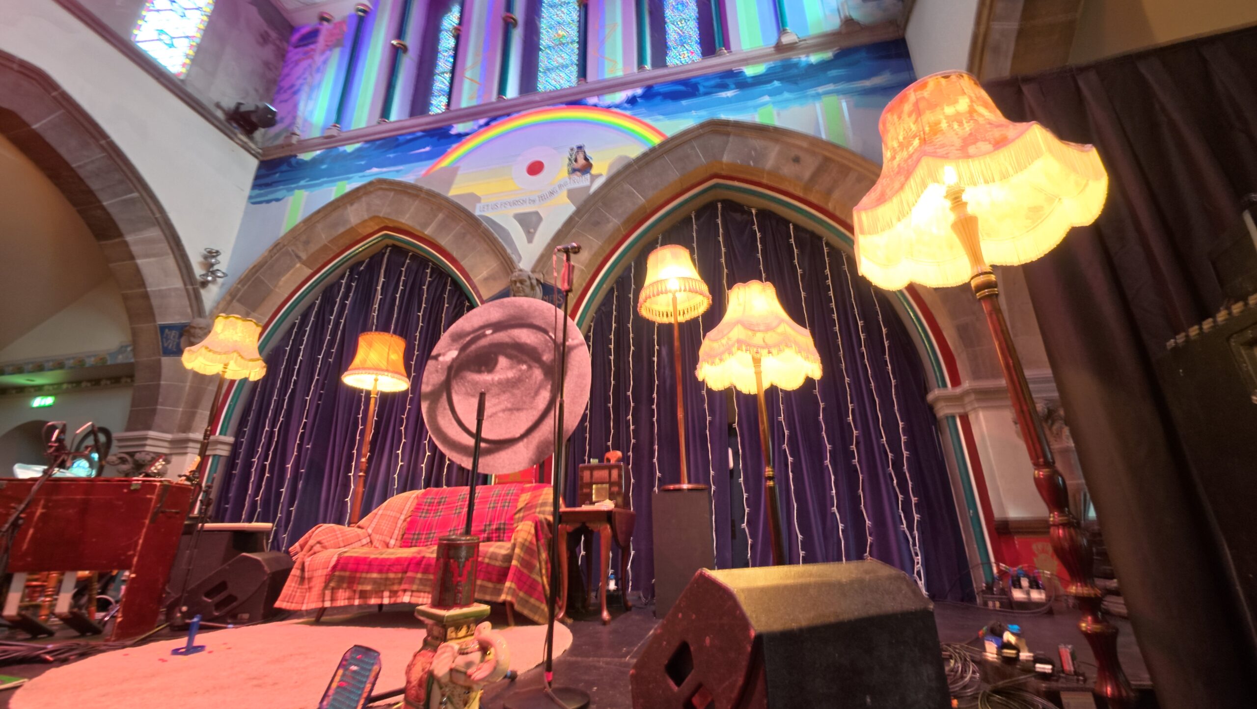 Hamish Hawk – Life in a Scotch Sitting Room, Vol. 0 – Oran Mor – 10/05/2026