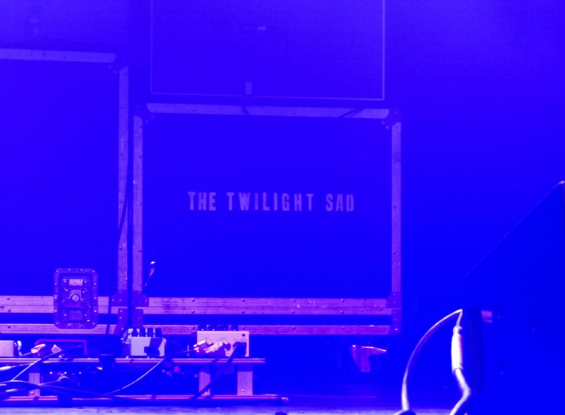 The Twilight Sad (+ Theo Bleak, Deary) – Barrowland Ballroom – 06/05/2026
