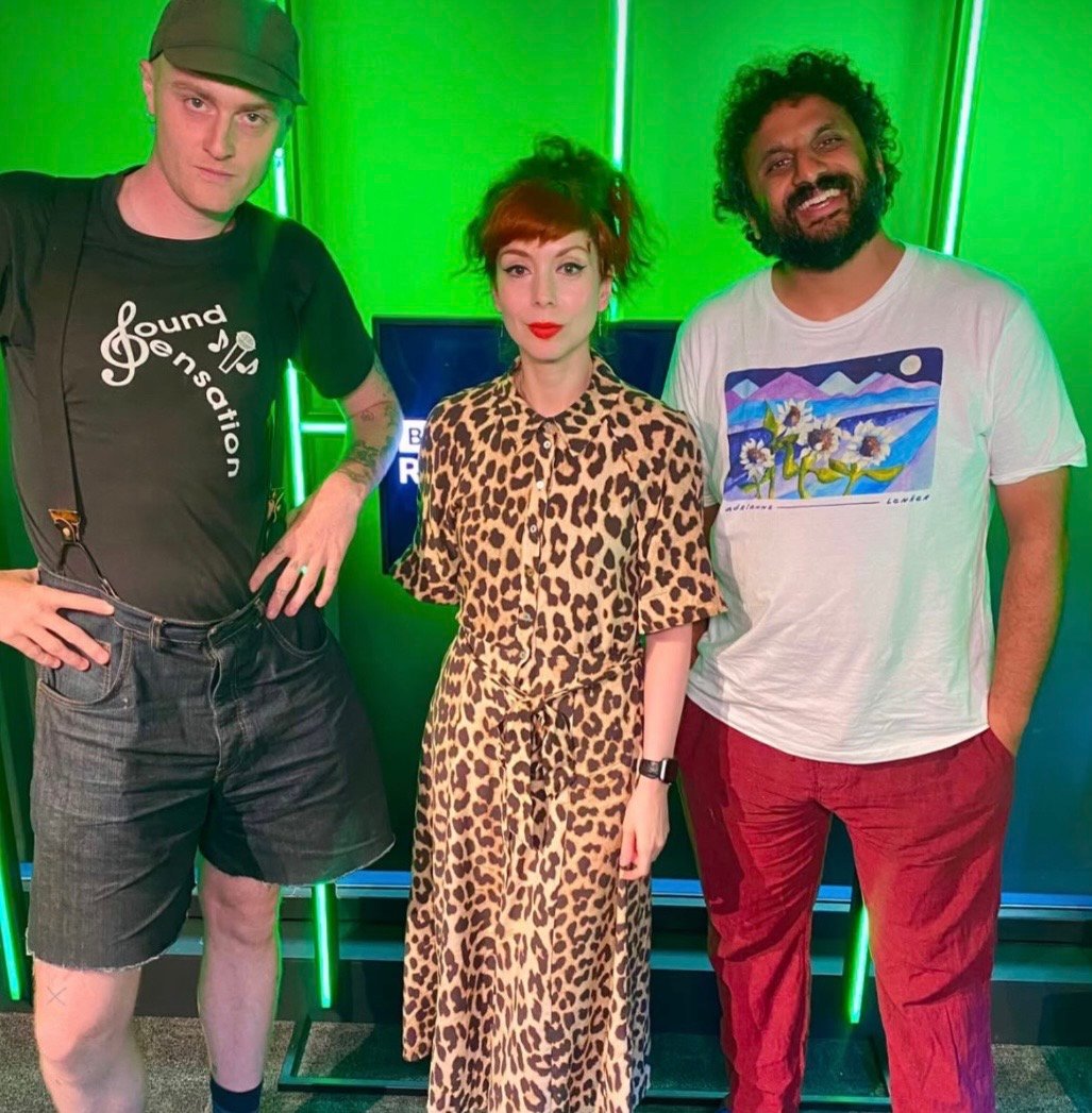 The Anchoress on BBC 6 Music’s Roundtable