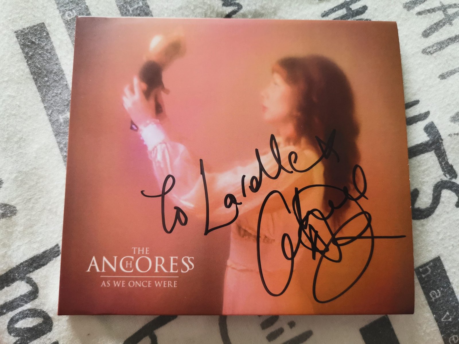 The Anchoress in London – 22/08/2026