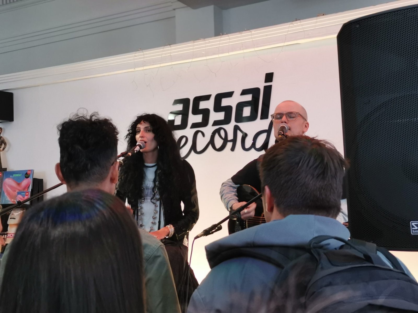 Lucia and the Best Boys – Picking Petals Album Launch – Assai, Glasgow