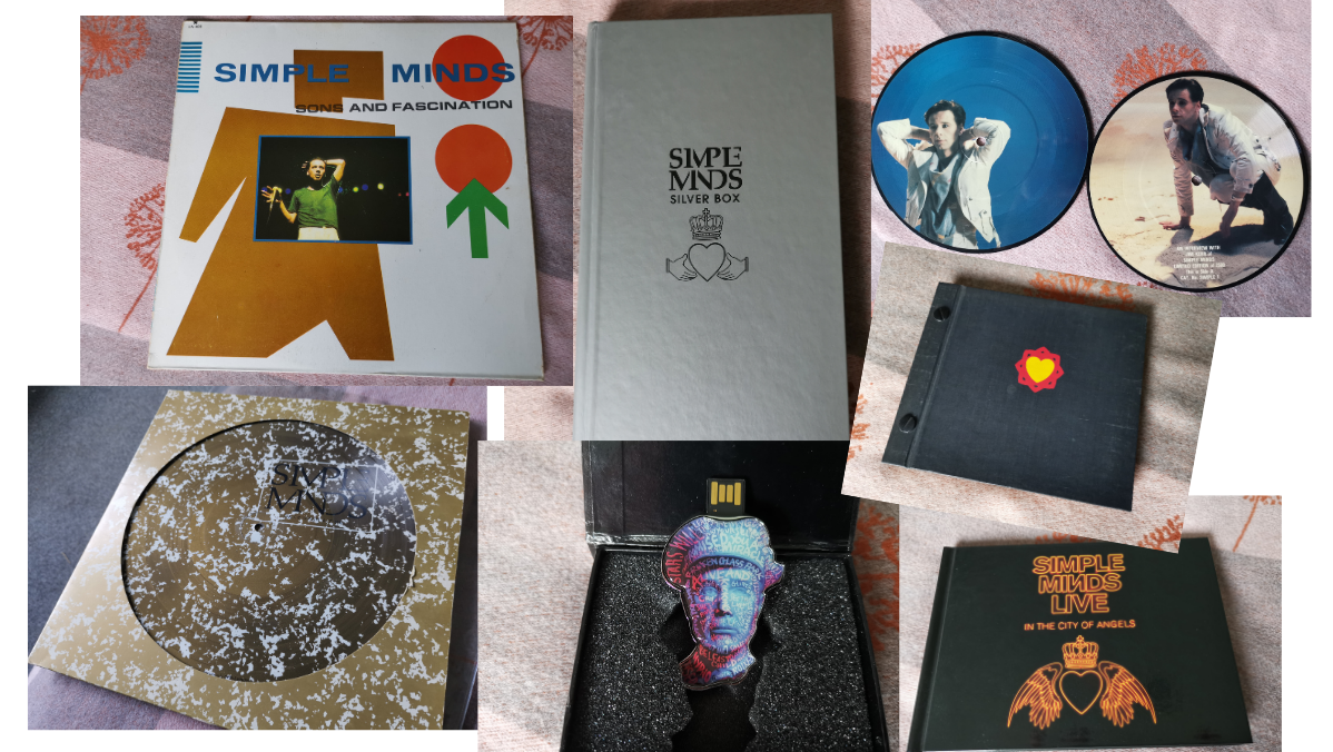 Simple Minds Items For Sale