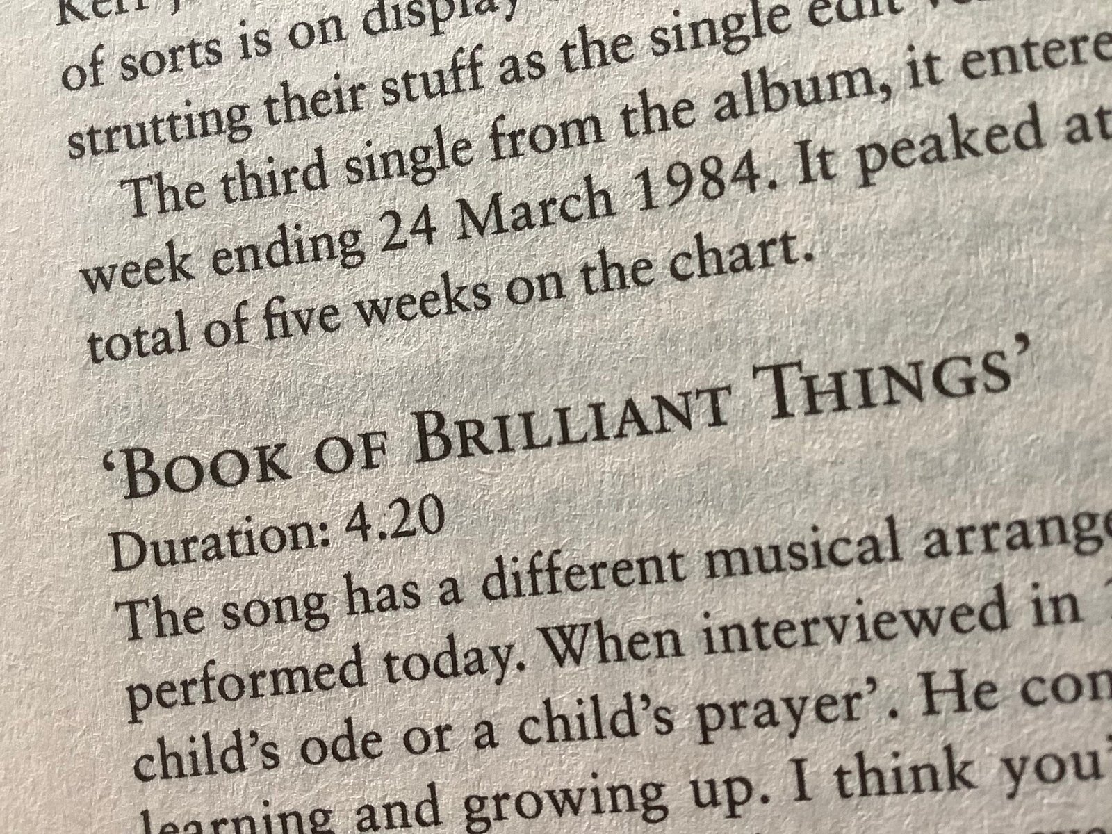 WIN A COPY OF SIMPLE MINDS SONG BY SONG!
