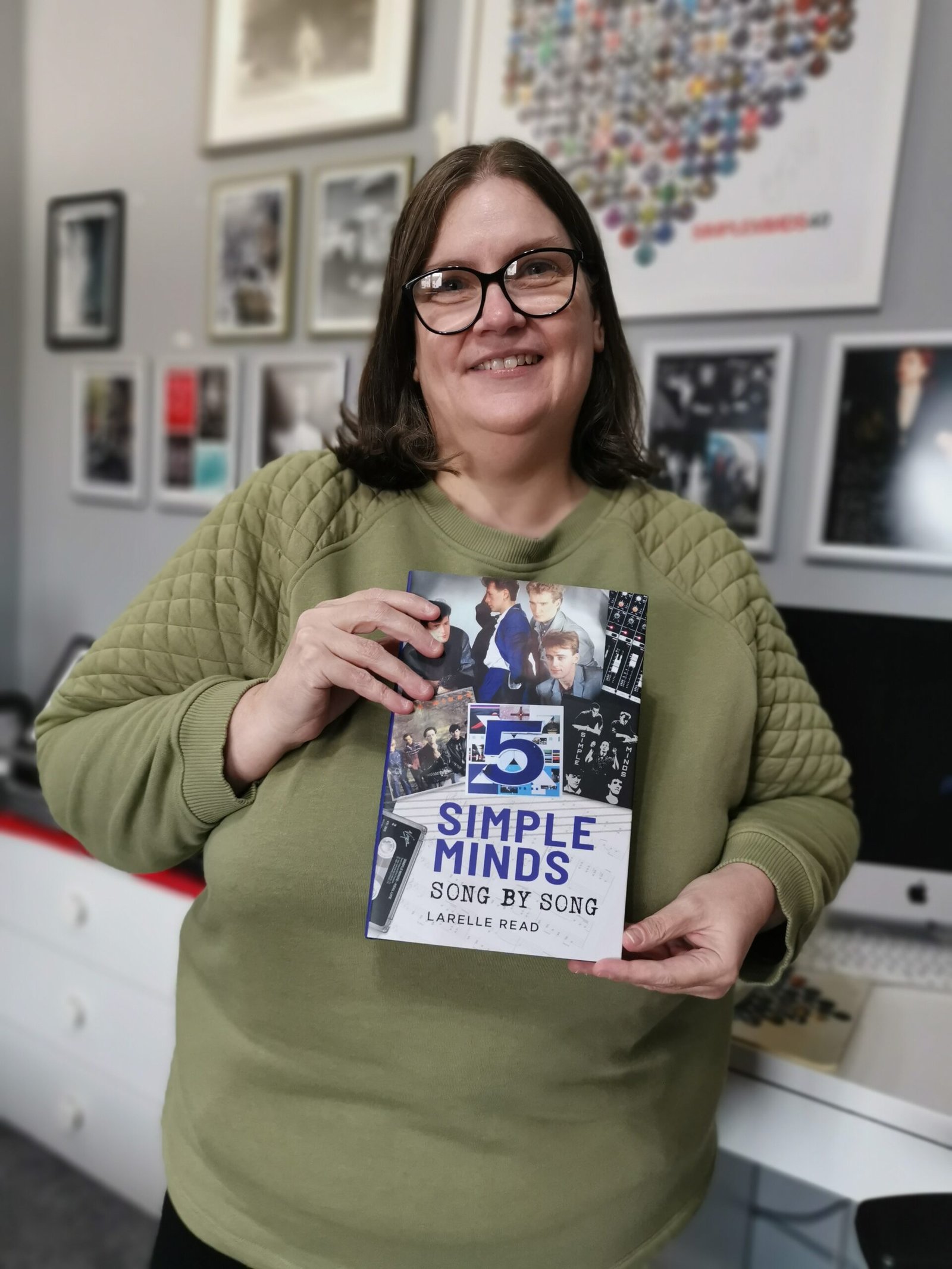 It Has Arrived! Simple Minds: Song by Song – Book unboxing